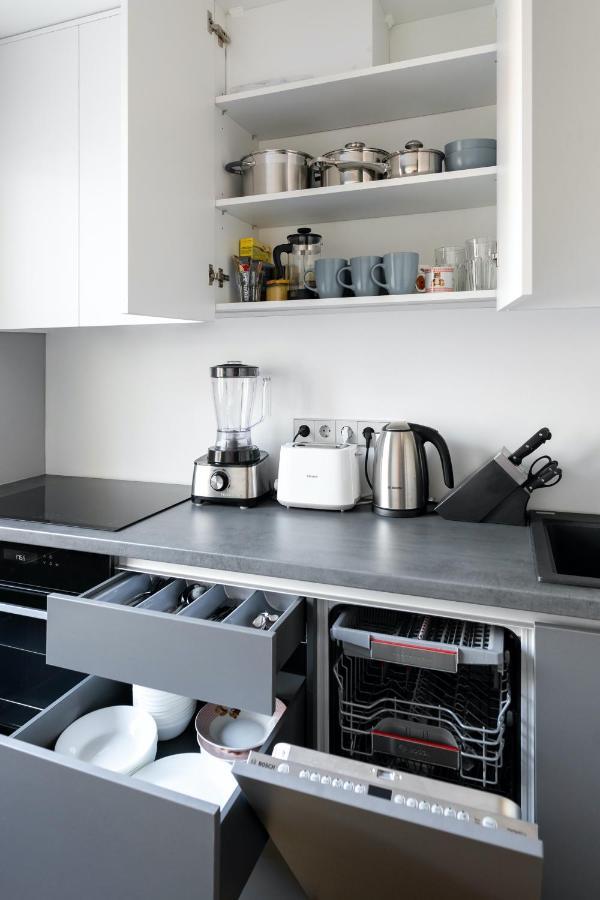 Brand New, Family-Friendly With A Great Location - Moon Apartment Βέντσπιλς Εξωτερικό φωτογραφία