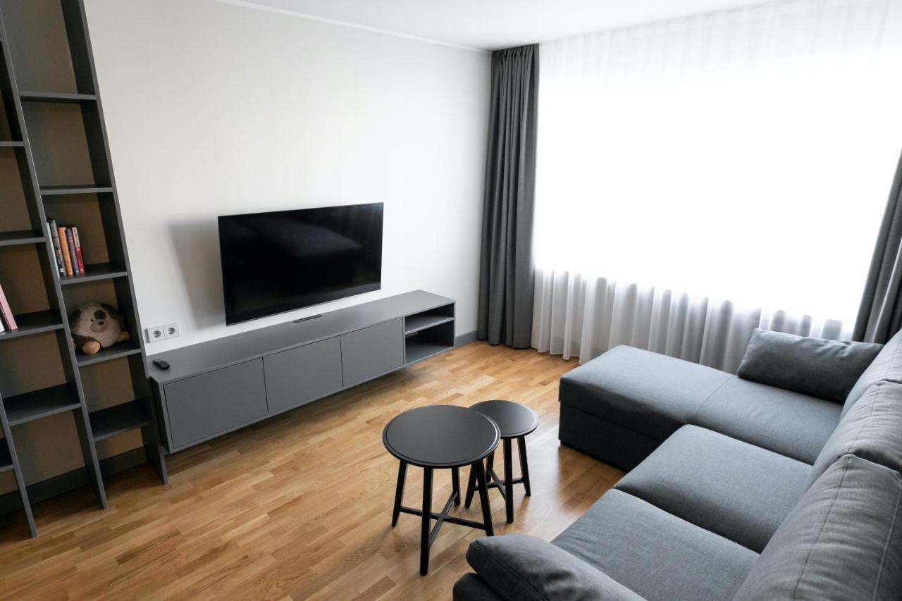 Brand New, Family-Friendly With A Great Location - Moon Apartment Βέντσπιλς Εξωτερικό φωτογραφία