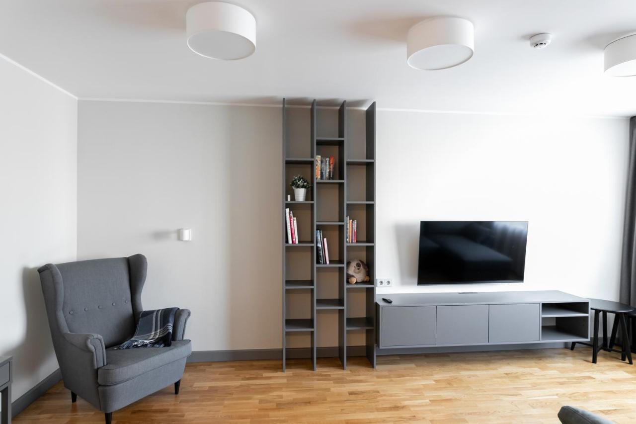 Brand New, Family-Friendly With A Great Location - Moon Apartment Βέντσπιλς Εξωτερικό φωτογραφία